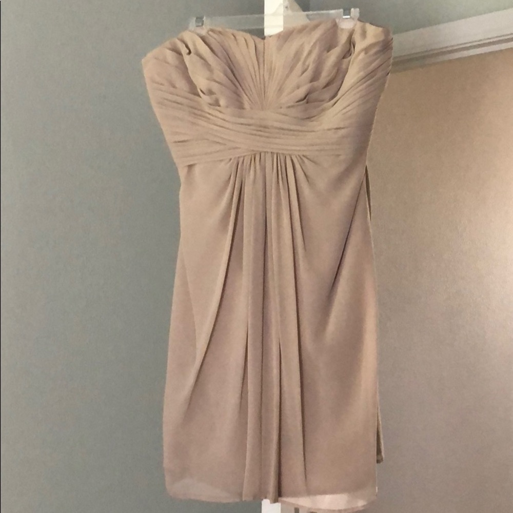 Biscotti David’s Bridal Dress